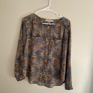 Loft blouse